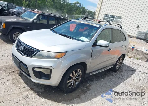 2012 Kia Sorento Sx V6 from USA, damaged, VIN 5XYKW4A28CG302830